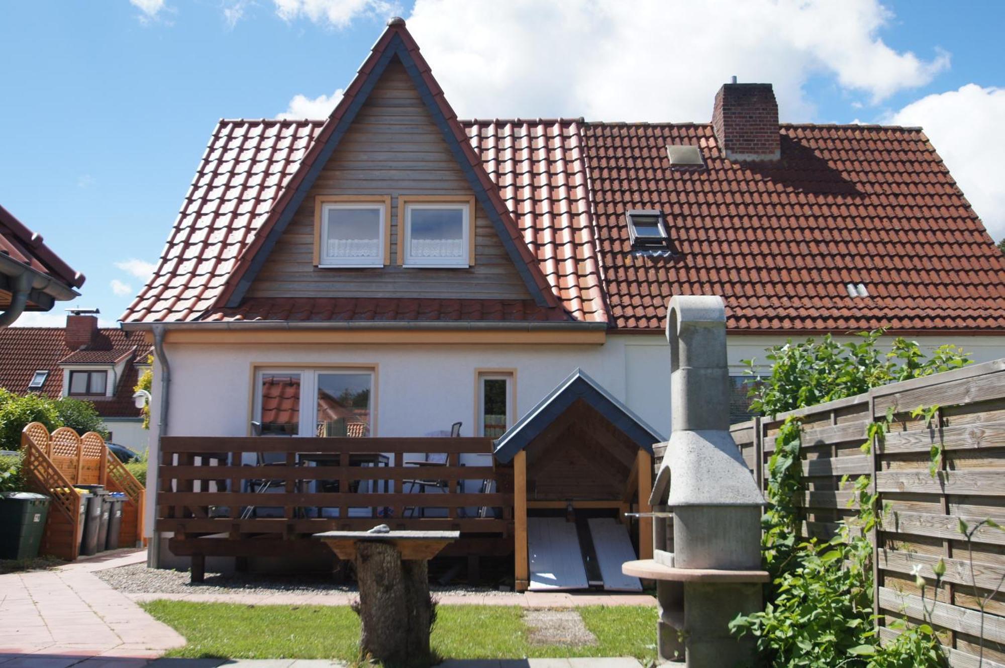 Ferienhaus Timm Kellenhusen Exteriör bild